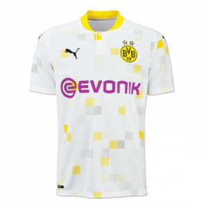 Camisetas de fútbol BVB Borussia Dortmund 3ª equipación 2020 21 – Manga Corta