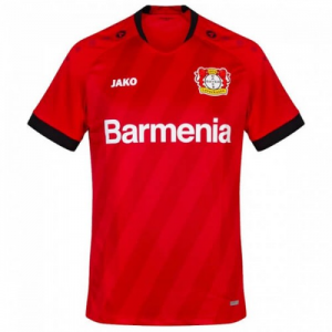Camisetas de fútbol Bayer 04 Leverkusen 1ª equipación 2020 21 – Manga Corta