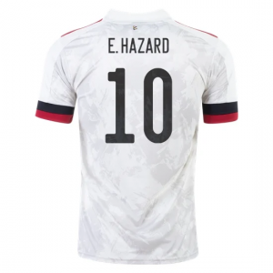 Camisetas Bélgica Eden Hazard 10 2ª equipación Eurocopa 2020 – Manga Corta
