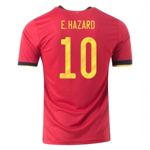 Camisetas Bélgica Eden Hazard 10 1ª equipación Eurocopa 2020 – Manga Corta