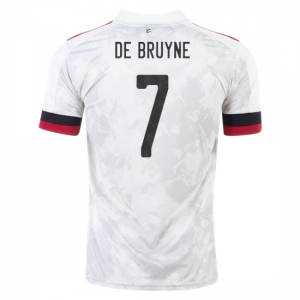 Camisetas Bélgica Kevin De Bruyne 7 2ª equipación Eurocopa 2020 – Manga Corta