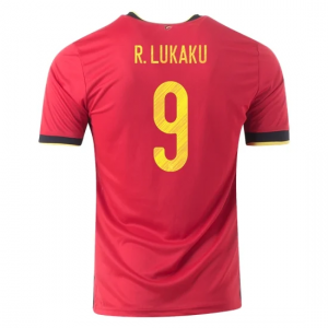 Camisetas Bélgica Romelu Lukaku 9 1ª equipación Eurocopa 2020 – Manga Corta