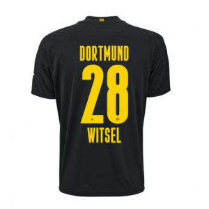 Camisetas de fútbol Borussia Dortmund Axel Witsel 28 2ª equipación 2020 21 – Manga Corta