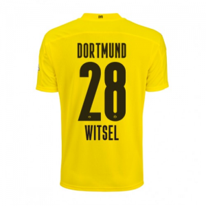 Camisetas de fútbol Borussia Dortmund Axel Witsel 28 1ª equipación 2020 21 – Manga Corta