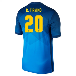 Camisetas Brasil Camisetas Roberto Firmino 20 2ª equipación 20-21 – Manga Corta