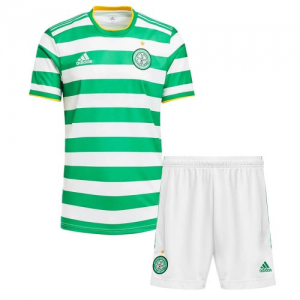 Camisetas fútbol Celtic Niños 1ª equipación 2020 21 – Manga Corta(Incluye pantalones cortos)