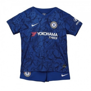 Camisetas fútbol Chelsea Niños 1ª equipacións 2021 – Manga Corta(Incluye pantalones cortos)