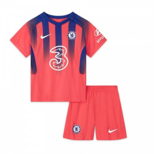 Camisetas fútbol Chelsea Niños 3ª equipacións 2021 22 – Manga Corta(Incluye pantalones cortos)