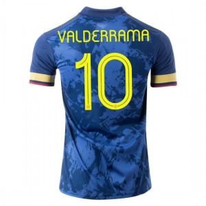 Camisetas Colombia Carlos Valderrama 10 2ª equipación 20-21 – Manga Corta