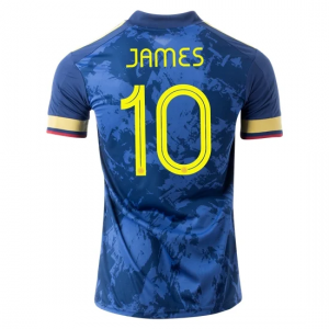 Camisetas Colombia James Rodríguez 10 2ª equipación 20-21 – Manga Corta