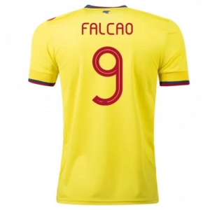 Camisetas Colombia Radamel Falcao 9 1ª equipación 20-21 – Manga Corta