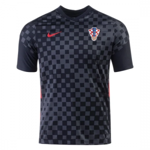 Camisetas Croacia 2ª equipación Eurocopa 2020 – Manga Corta