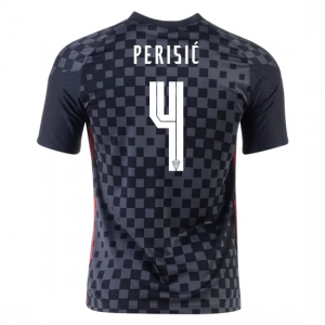 Camisetas Croacia Ivan Perisic 4 2ª equipación Eurocopa 2020 – Manga Corta