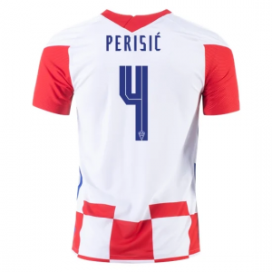 Camisetas Croacia Ivan Perisic 4 1ª equipación Eurocopa 2020 – Manga Corta