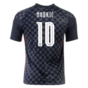 Camisetas Croacia Luka Modric 10 2ª equipación Eurocopa 2020 – Manga Corta
