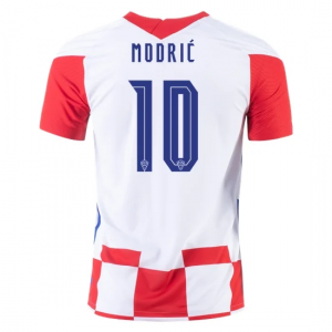 Camisetas Croacia Luka Modric 10 1ª equipación Eurocopa 2020 – Manga Corta