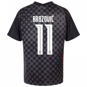 Camisetas Croacia Marcelo Brozovic 11 2ª equipación Eurocopa 2020 – Manga Corta
