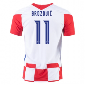 Camisetas Croacia Marcelo Brozovic 11 1ª equipación Eurocopa 2020 – Manga Corta