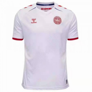Camisetas Dinamarca 2ª equipación Eurocopa 2020 – Manga Corta