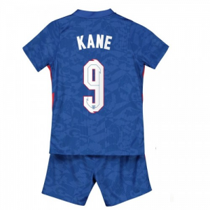 Camisetas fútbol Inglaterra Harry Kane 9 Niños 2ª equipación Eurocopa 2020 – Manga Corta(Incluye pantalones cortos)