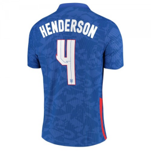 Camisetas Inglaterra Henderson 4 2ª equipación Eurocopa 2020 – Manga Corta