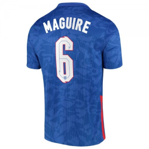 Camisetas Inglaterra Maguire 6 2ª equipación Eurocopa 2020 – Manga Corta