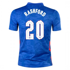 Camisetas Inglaterra Marcus Rashford 20 2ª equipación Eurocopa 2020 – Manga Corta