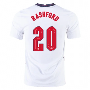 Camisetas Inglaterra Marcus Rashford 20 1ª equipación Eurocopa 2020 – Manga Corta