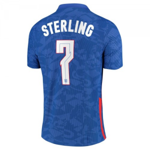 Camisetas Inglaterra Raheem Sterling 7 2ª equipación Eurocopa 2020 – Manga Corta