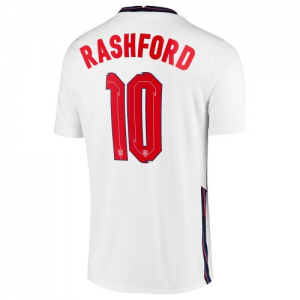 Camisetas Inglaterra Rashford 10 1ª equipación Eurocopa 2020 – Manga Corta