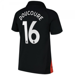 Camisetas de fútbol Everton Abdoulaye Doucoure 16 2ª equipación 2021-22 – Manga Corta