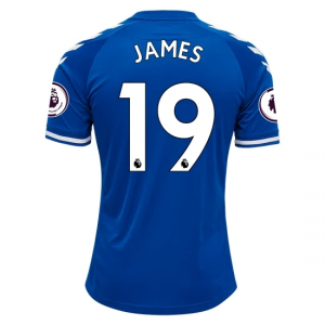Camisetas de fútbol Everton James RodrKantéguez 19 1ª equipación 2020 21 – Manga Corta 1