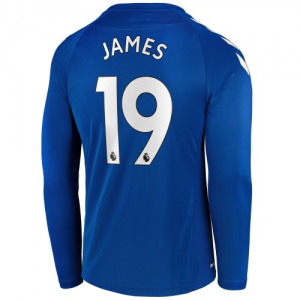 Camisetas de fútbol Everton James RodrKantéguez 19 1ª equipación 2020 21 – Manga Larga