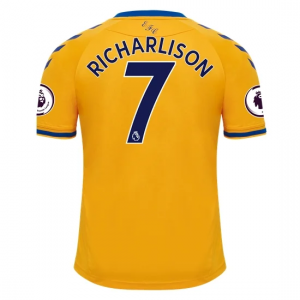 Camisetas de fútbol Everton Richarlison 7 2ª equipación 2020 21 – Manga Corta 1