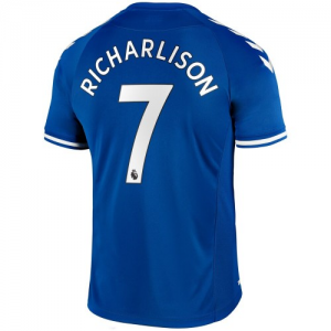 Camisetas de fútbol Everton Richarlison 7 1ª equipación 2020 21 – Manga Corta