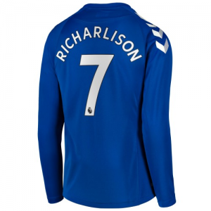 Camisetas de fútbol Everton Richarlison 7 1ª equipación 2020 21 – Manga Larga