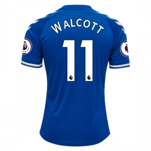 Camisetas de fútbol Everton Theo Walcott 11 1ª equipación 2020 21 – Manga Corta