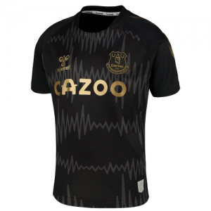 Camisetas de fútbol Everton 3ª equipación sort 2020 21 – Manga Corta
