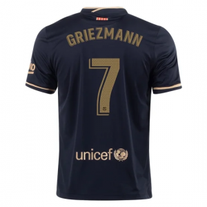 Camisetas de fútbol FC Barcelona Antoine Griezmann 7 2ª equipación 2020 21 – Manga Corta