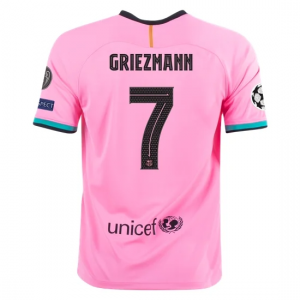 Camisetas de fútbol FC Barcelona Antoine Griezmann 7 3ª equipación 2020 21 – Manga Corta