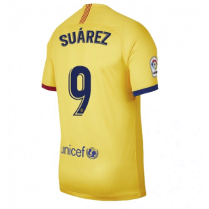 Camisetas de fútbol baratas FC Barcelona Luis Suárez 9 2ª equipación 2019 20 – Manga Corta