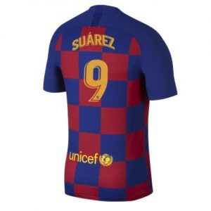 Camisetas de fútbol baratas FC Barcelona Luis Suárez 9 1ª equipación 2019 20 – Manga Corta
