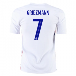 Camisetas Francia Antoine Griezmann 7 2ª equipación Eurocopa 2020 – Manga Corta