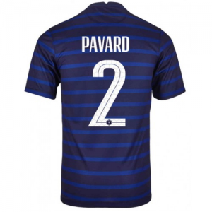 Camisetas Francia Benjamin Pavard 2 2ª equipación Eurocopa 2020 – Manga Corta
