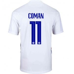 Camisetas Francia Kingsley Coman 11 1ª equipación Eurocopa 2020 – Manga Corta