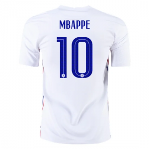 Camisetas Francia Kylian Mbappe 10 Camisetas Francia 2ª equipación Eurocopa 2020 – Manga Corta