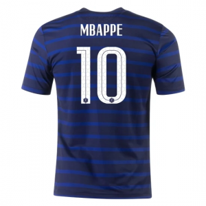Camisetas Francia Kylian Mbappe 10 Camisetas Francia 1ª equipación Eurocopa 2020 – Manga Corta