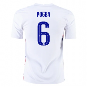 Camisetas Francia Paul Pogba 6 Camisetas Francia 2ª equipación Eurocopa 2020 – Manga Corta