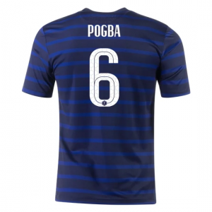 Camisetas Francia Paul Pogba 6 1ª equipación Eurocopa 2020 – Manga Corta