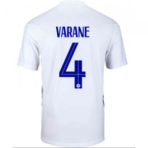 Camisetas Francia Raphael Varane 4 2ª equipación Eurocopa 2020 – Manga Corta